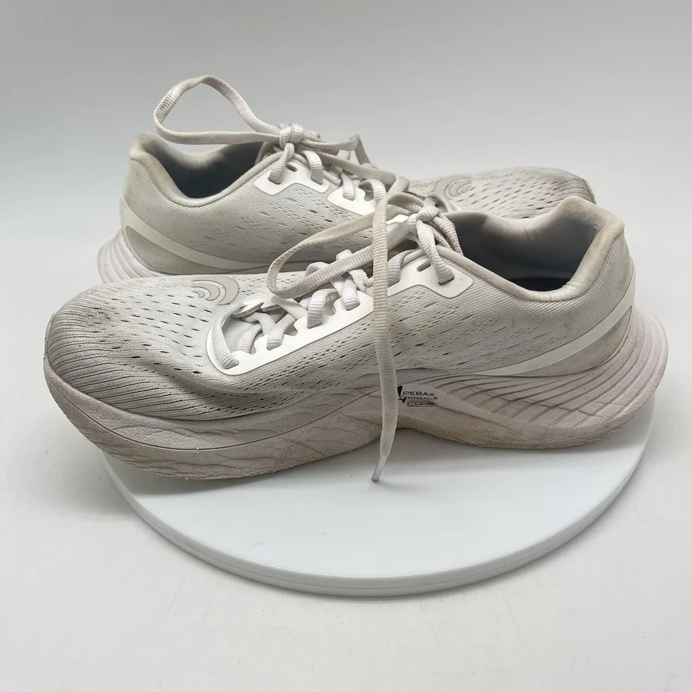 Topo Athletic‎ Sneakers Womens 8 Specter White Running Athletic Gym Shoes